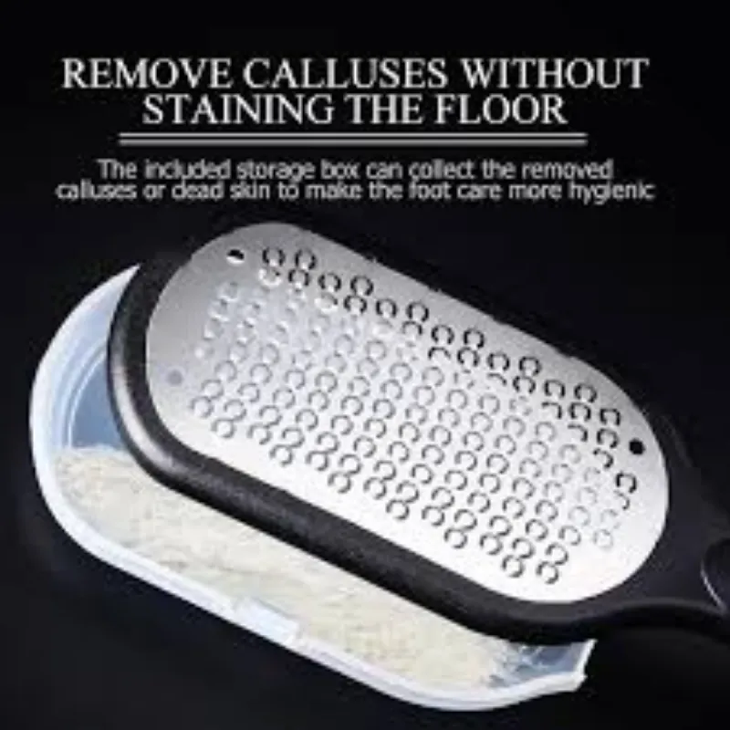 Foot Rasp File and Callus Remover, Foot Care Pedicure Metal Surface To –  BABACLICK
