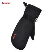 Boodun Men Women Warm Winter Ski S Outdoor Sports Mitten Thickened Cold Weather S Windproof Winter Snowboard S