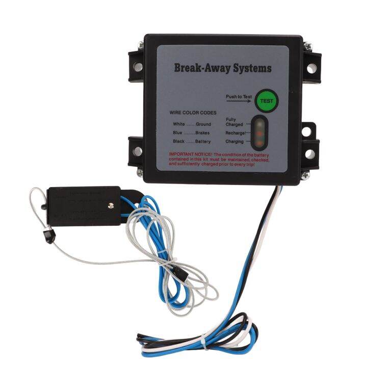 Trailer Brake Controller KIT - Echo Mobile 12V / Pin 2 Wire & Socket