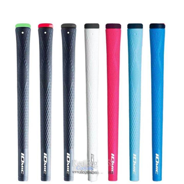 New IOMIC golf club grip 10 / batch of high quality rubber golf club