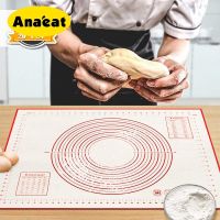 ANAEAT Silicone Baking Mat Pizza Dough Maker Pastry Kitchen Gadgets Cooking Tools Utensils Bakeware Kneading Accessories