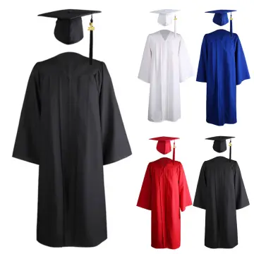 Buy CHRISLEY ENTERPRISES Blue Graduation Gown Convocation Gown for Kids  Costume (2-10 YRS) (2-3 Years) Online at Low Prices in India - Amazon.in