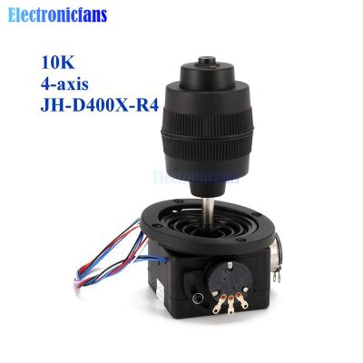 【CW】 Durable Plastic 4 Axis Joystick Potentiometer for D400X 10K with Wire Automatization Machine