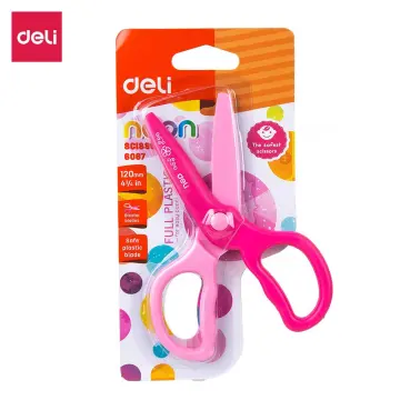Plus Kids Training Safety Scissors - Pink
