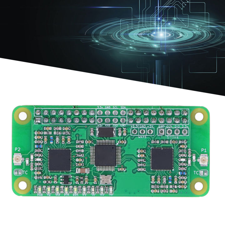 mmdvm-แผงฮอตสปอตโมดูลฮอตสปอตแบบดูเพล็กซ์เสาอากาศ-pcb-แบบคลาสสิกประหยัดพื้นที่สัญญาณที่เสถียรไร้การรบกวน2แถวไฟแอลอีดี20mw-พร้อมส่วนหัวของขาสำหรับ-diy