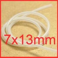 7mm ID 13mm OD 7X13 Transparent Silicone Rubber Tube Hose tubing fda medical flexible pipe 7mm*13mm capillary connect tube