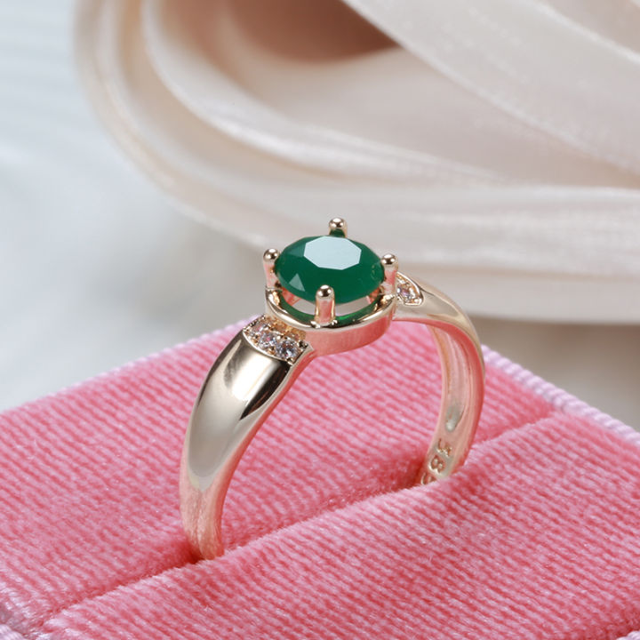 syoujyo-vintage-female-green-crystal-stone-ring-luxury-585-rose-gold-thin-wedding-rings-for-women-charm-natural-zircon-jewelry