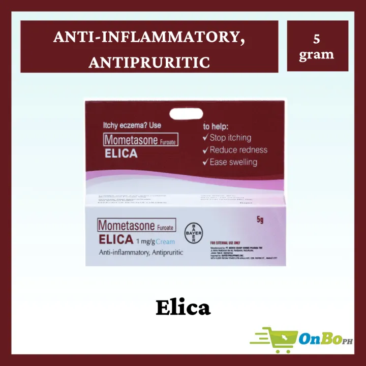 ONBO* ELICA Eczema Topical Steroid Cream, 5g Lazada PH