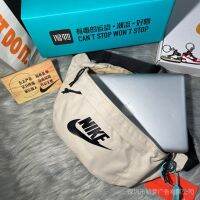 Same Style Waist Bag Large-Capacity BagCrossbody Sports BagCasual Chest Trendy BagAll-Match BagMale Female Student Shoulder