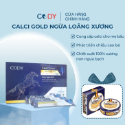 Canxi Ngựa bạch CODY - Canxi GOLD ngừa loãng xương hộp 360g