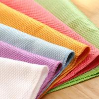 Microfiber Cloth Absorbent Microfibre Kitchen Dish Towel Cleaning Spring Household Wipes Wash F6D4