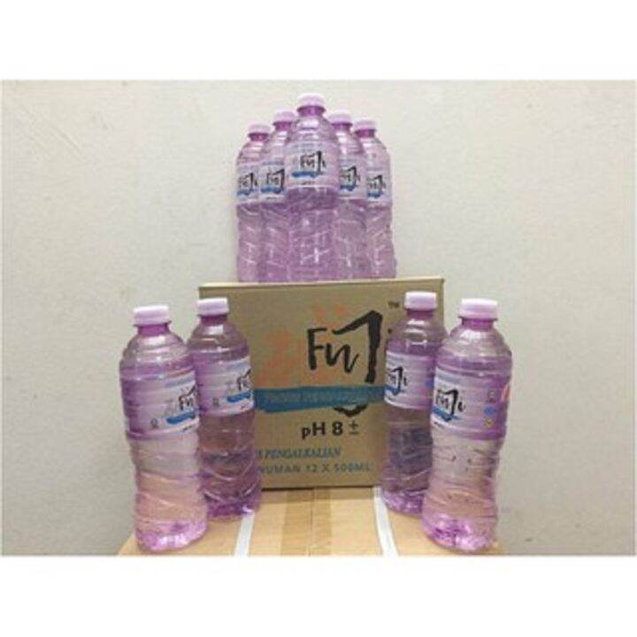 Fuji Alkaline Water 500ml 1 Box x 24 Bottles | Lazada