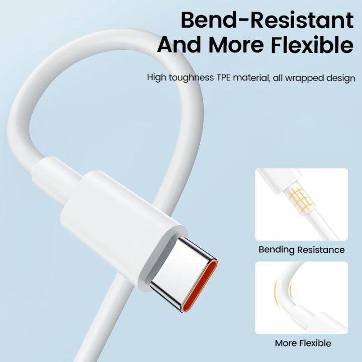 สายสายชาร์จ-usb-เร็ว67w-type-c-สำหรับ-xiaomi-mi-12-redmi-poco-samsung-hawei-ที่ชาร์จแบตเตอรี่โทรศัพท์