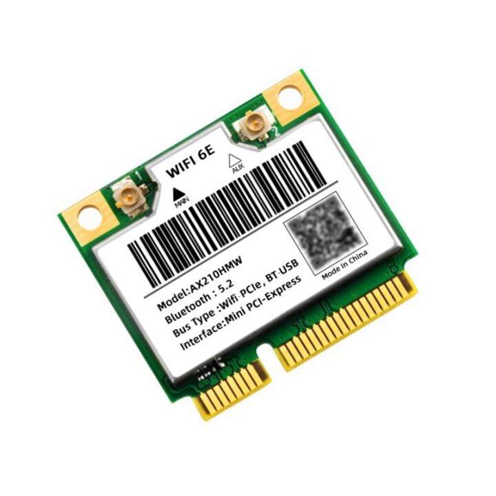 wifi-6-wifi-card-wifi-6e-ax210hmw-pcie-for-ax210-5374mbps-bluetooth5-2-802-11ax-2-4g-5g-6g-wifi6-wireless-adapter