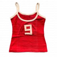 Y2k Clothes 90s Emo Punk Figure Graphics Embroidery Camisole Top Grunge Crop Top Vintage Gothic Womens Corset Tank Top Baby Tee