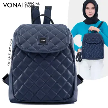 Jual VONA VONA Kimora Backpack - Tas Ransel Kecil 3 in 1 Tas