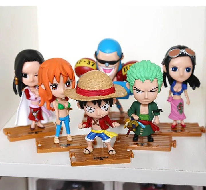 Cute High Quality One Piece Anime Collectibles Action Figures (Set of 10) |  Lazada PH