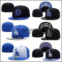 ♂▼✳ GFDFGER34 Silent cap dodgers baseball cap couples take hip-hop flat hat embroidery size hat cross-border trade wholesale