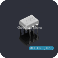 20ชิ้น MOC3021M MOC3021 DIP-6 Triac Optocoupler ของแท้ใหม่