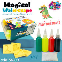 (พร้อมส่ง‼️) เยลลี่น้ำ  ของเล่นเด็กDIY Magiccal WaterSeapeของเล่นแนววิทยาศาสตร์