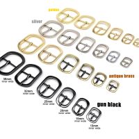 【CW】☏✤  10pcs Inner Wide 13 15 20 25 32 38mm Adjust Pin Buckle Oval Leather Handbag Shoe Shoulder Repair