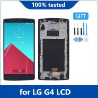 ต้นฉบับสำหรับ LG H810 H811 H815 VS986 G4 H818จอแสดงผล LCD และหน้าจอสัมผัส Digitizer ที่มีกรอบ