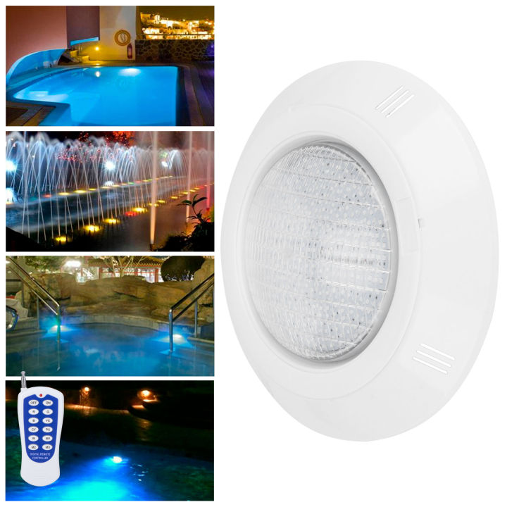 โคมไฟสระว่ายน้ำ-rgb-pool-light-กันน้ำ-ip68-สำหรับโคมไฟใต้น้ำ