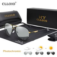 [แฟชั่น] CLLOIO 2022ใหม่ Photochromic แว่นกันแดด P Olarized ผู้ชายนักบินวินเทจอาทิตย์แว่นตาผู้หญิงขับรถแว่นตาแว่นตา UV400 Gafas De Sol