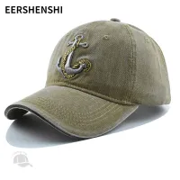 EERSHENSHI หมวกเบสบอลสำหรับกลางแจ้งปักสามมิติแบบสามมิติสำหรับทั้งหญิงและชายลำลองซักได้สำหรับหมวกบังแดดและกันแดด