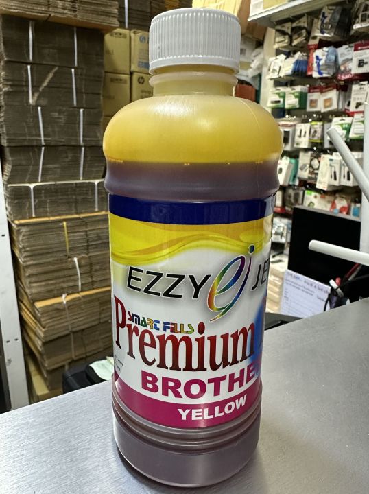 ezzy-jet-brother-inkjet-premium-ink-หมึกเติมอิงค์เจ็ท-brother-ขนาด-500-ml-ชุด-4-สี-blck-cyan-magenta-yellow