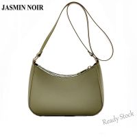 【Ready Stock】 ✤◇ C23 JASMIN NOIR PU Leather Womens Sling Bag Fashion Simple Messenger Bag Small Hobos Shoulder Bag For Las