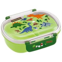 Skater QAF2BAAG-A for children Ag  Antibacterial fluffy lunch box 360ml Dinosaurus made in Japan