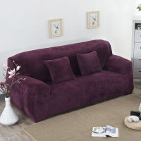 Thick Plush Sofa Cover Universal Sofa Towel Sofa Covers For Living Room cubre sofa Couch Cover L-shape LoveSeat 1234 Seater