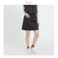 AW21 Shaka Leisure Drawstring Waist Short Skirt กระโปรงสั้น SK-L211206