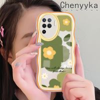 เคส Chenyyyka สำหรับ A94 OPPO 4G F19 Pro Reno 5F Reno 5 Lite Reno 5K เคส X3 Lite ลายดอกไม้แฟชั่นสีสันสดใสขอบใสเคสซิลิโคนกันกระแทกโทรศัพท์ป้องกันเลนส์กล้องเคสนิ่มโปร่งใส