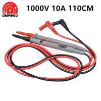 1 Pasang Multimeter Jarum Ujung Tipis Digital 1000V 20A 10A Tes Multi Meter Kabel Probe Kawat Pena Kabel Multimeter Penguji Universal