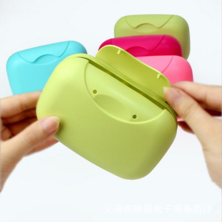 kotak-sabun-cuci-piring-portabel-1-buah-wadah-sabun-mandi-acc-bepergian-rumah-kotak-sabun-plastik-dengan-penutup-ukuran-kecil-besar-warna-permen