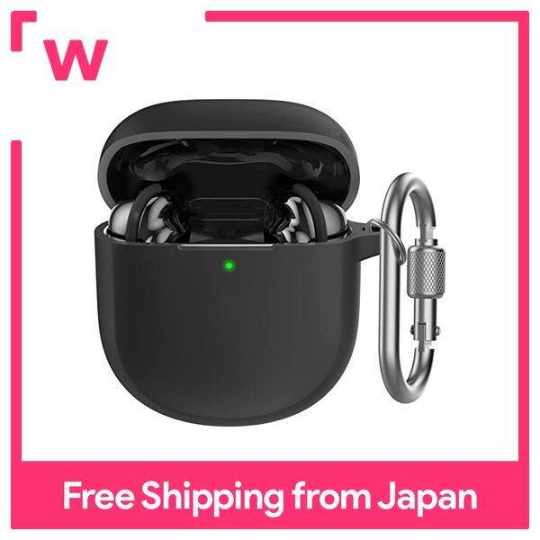 AhaStyle Bose Earbuds II Case [Visible Front LED Lights