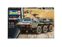 พลาสติก โมเดล ประกอบ REVELL สเกล1/35 TPz 1 Fuchs A4