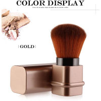 【LuckShops】BEAUTYBIGBANG 1pc Protable Retractable Brush Small Telescopic Brush Cosmetic Face Blusher Adjustable Powder Foundation Blush Brush Makeup Tools