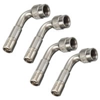 4x Tyre Valve Extension Adaptor Motorcycle Car Tire Stem Extender 90 Degree Angle