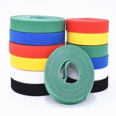 1Meters 10/20mm Self-adhesive Velcros Tape Hook and Loop Adhesive velcro Nylon Reusable Adhesive Fastener Tape Cable Ties DIY