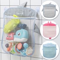 ❀♕ QWZ New Baby Bathroom Mesh Bag Sucker Design For Bath Toys Kids Basket Cartoon Animal Shapes Cloth Sand Toys Storage Net Bag