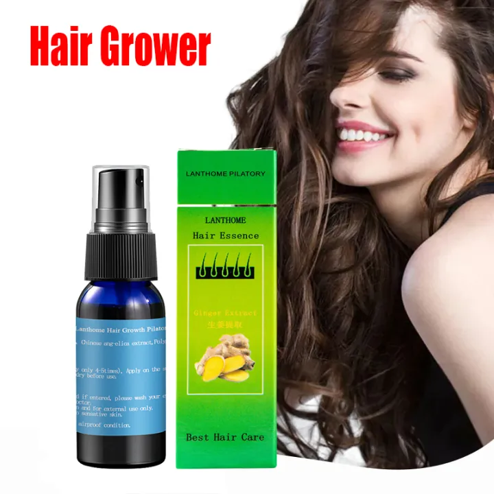 Hair grower for men minoxidil hair grower original hair growth for women  effective 30ml essence oil