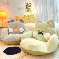 หมอนที่พยุงเอวนุ่มสำหรับโซฟา,หมอนหมอนแมว Bantal Kursi ตัวการ์ตูนน่ารัก