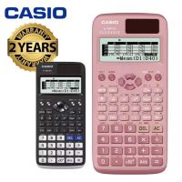 ?เตรียมจัดส่ง? Casio Calculator แท้100 เครื่องคิดเลข รุ่น FX-991EX Pink/Black เครื่องคิดเลขวิทยาศาสตร์ สีชมพู/สีดำ รับประกันศูนย์ 2 ปี