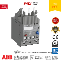 ABB TF42-1.3 ช่วงปรับกระแส 1.0-1.3A Thermal Overload Relay ABB ต้องที่ PITIGROUP