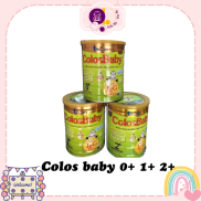 Sữa Công Thức COLOS BABY 0+ 1+ 2+