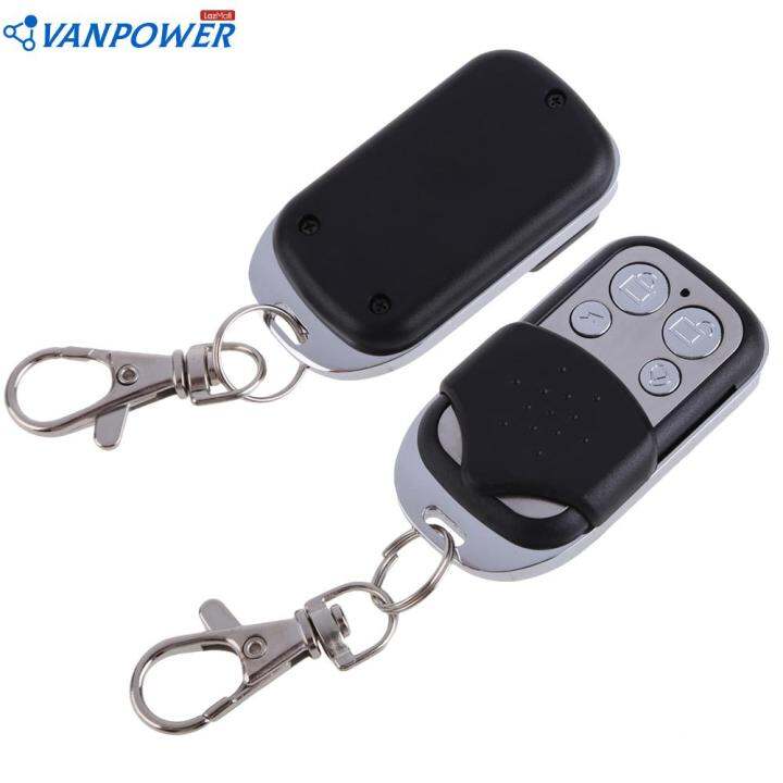 (Ready) Universal Garage Door Cloning Remote Control Key Fob 433Mhz