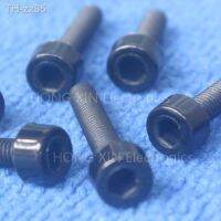 M3x5/6/8/10/12/15/18/20/25 Black 1pcs Nylon Inner Hexagon Socket Head Cap Screws Plastic Bolt Insolation brand new RoHS screw